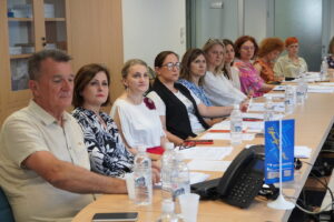 Radionica u Mostaru – radne grupe za stolom