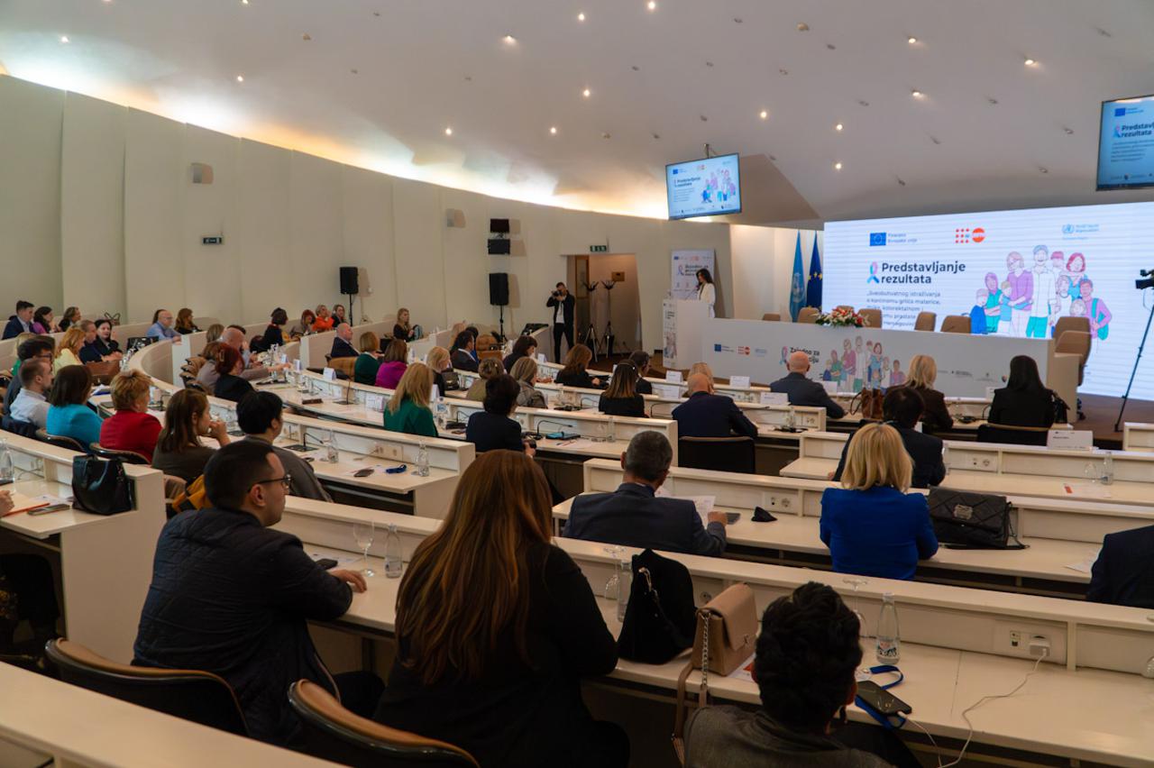 Rezultati prvog sveobuhvatnog istraživanja prevencije raka u Bosni i Hercegovini