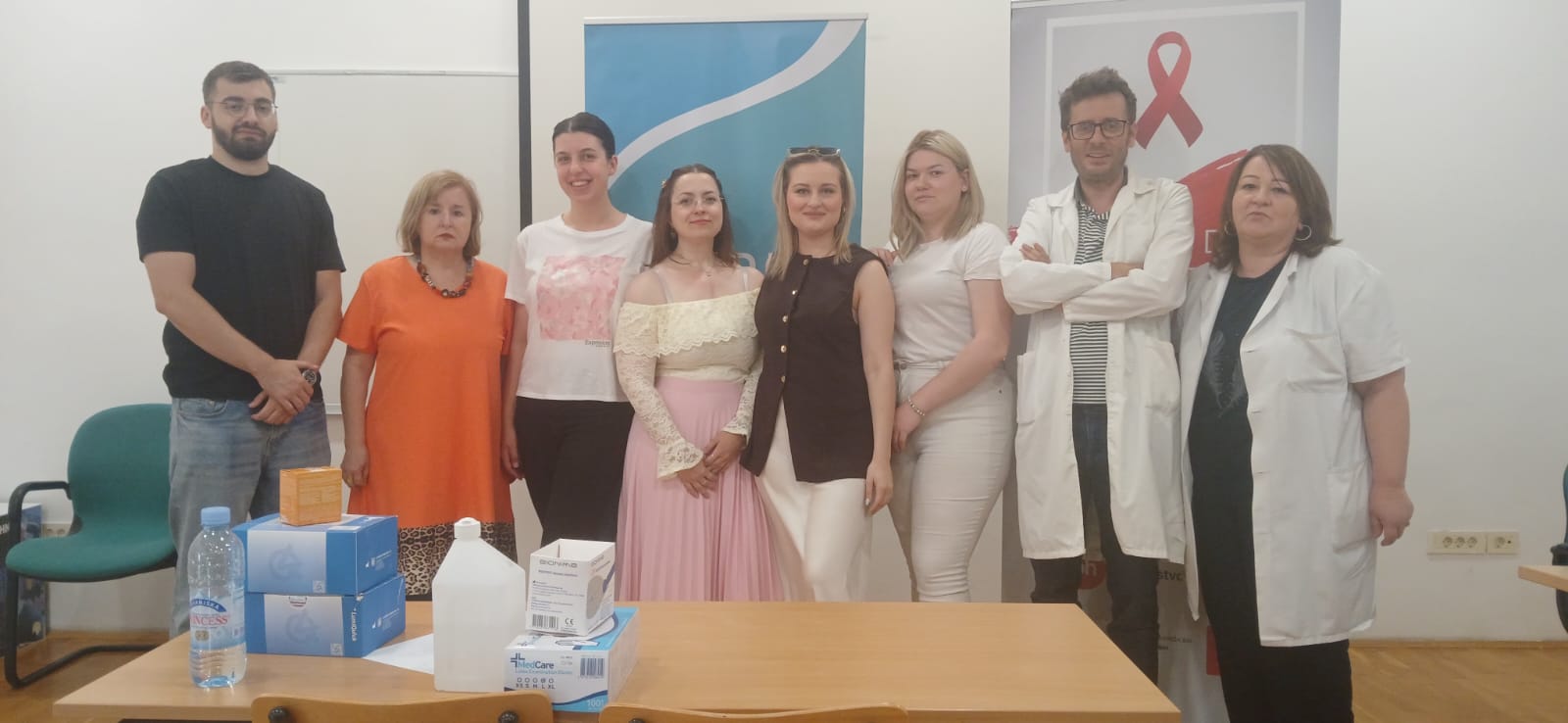 Obilježena Evropska sedmica testiranja: Fokus na prevenciji i ranom otkrivanju HIV-a i hepatitisa