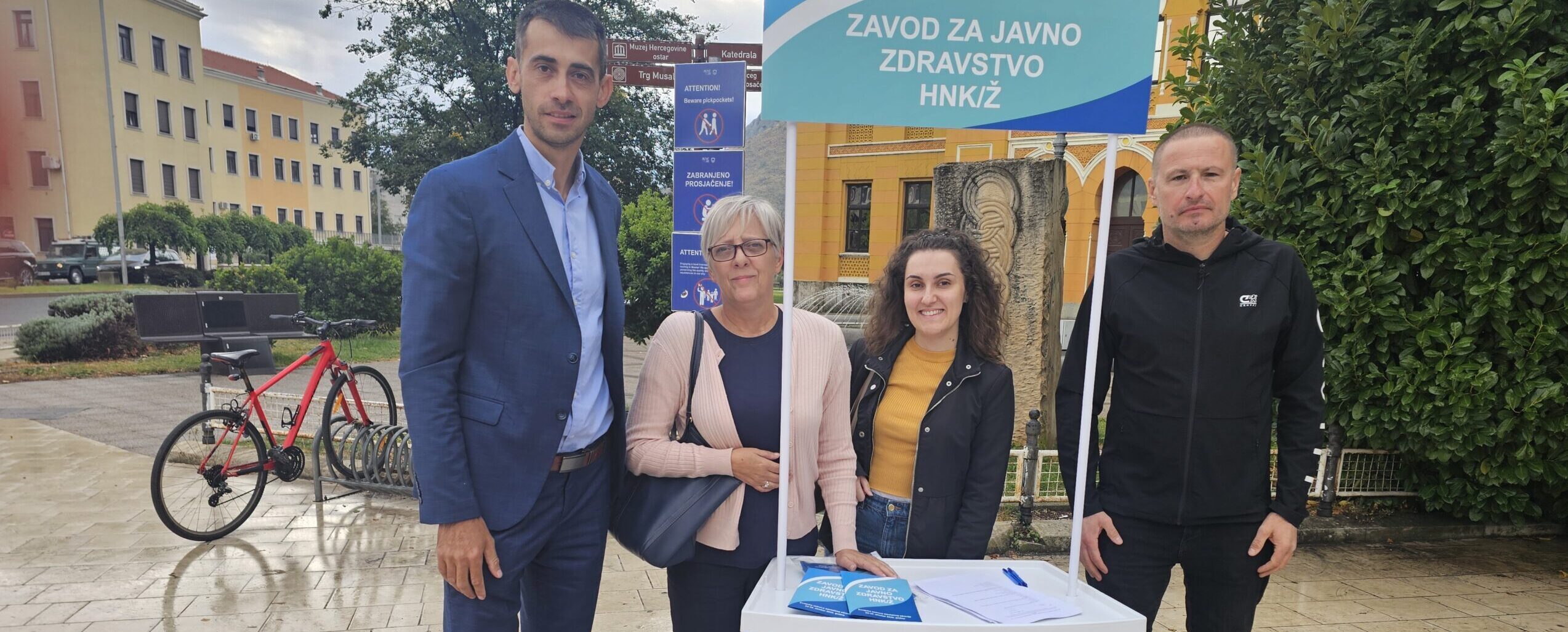 Svjetska sedmica mentalnog zdravlja: Zavod za javno zdravstvo HNK/Ž proveo aktivnosti promocije i informisanja građana