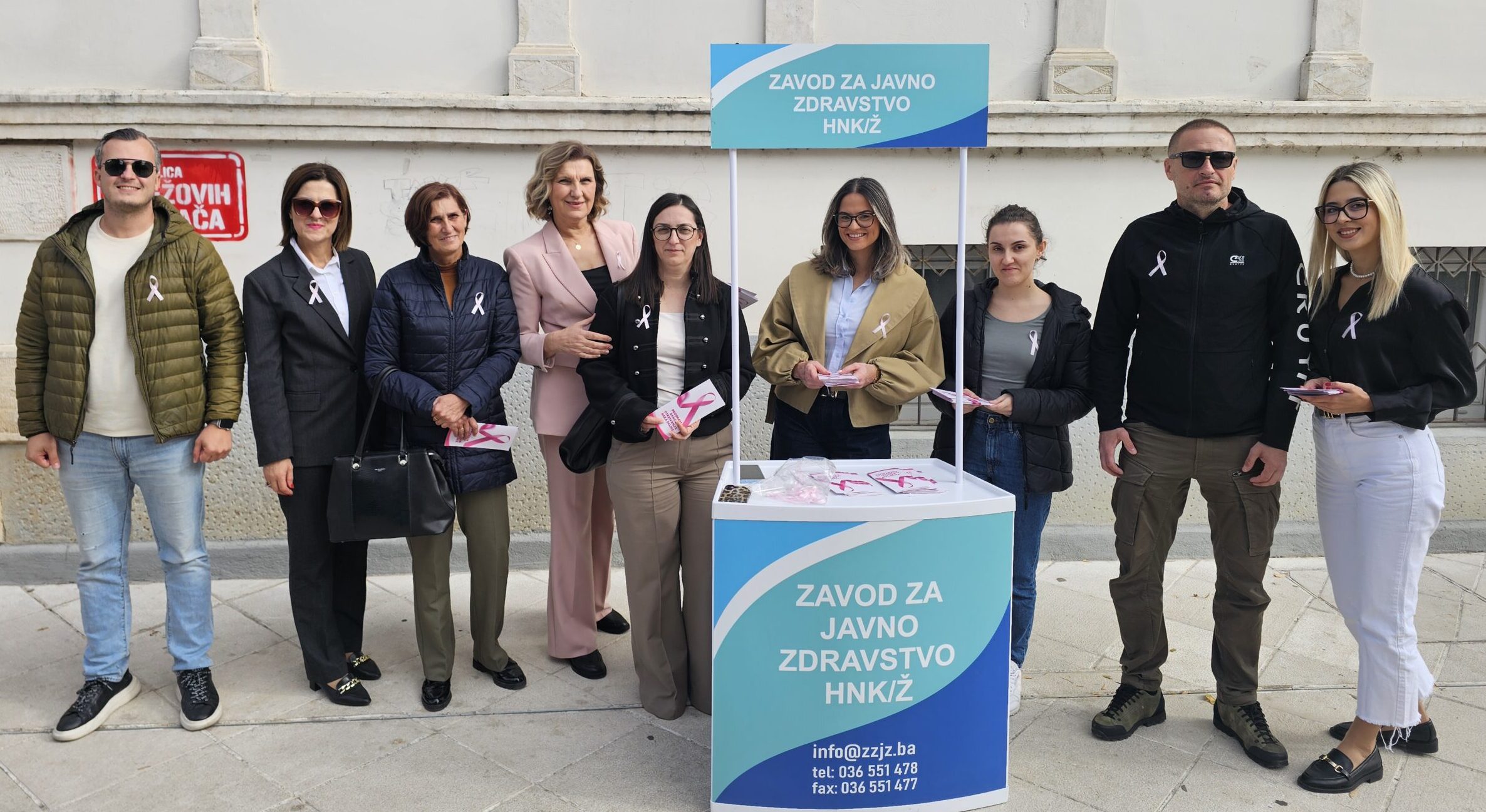 Važnost prevencije: Obilježen Međunarodni mjesec borbe protiv raka dojke u HNK/Ž